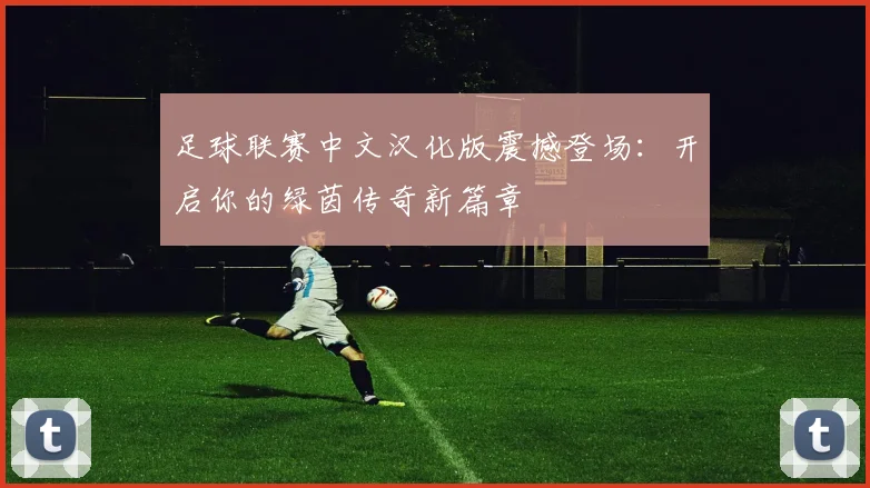 足球联赛中文汉化版震撼登场:开启你的绿茵传奇新篇章