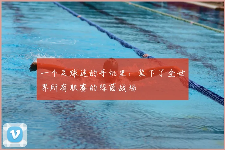 一个足球迷的手机里，装下了全世界所有联赛的绿茵战场