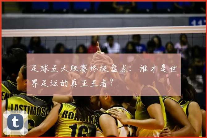足球五大联赛终极盘点:谁才是世界足坛的真正王者?